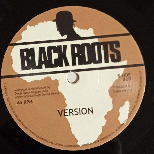 Anthony Johnson : Mek We Go A Dance  (7", Ltd)