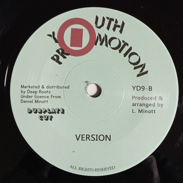 Junior Reid : Not Try (7", Ltd)