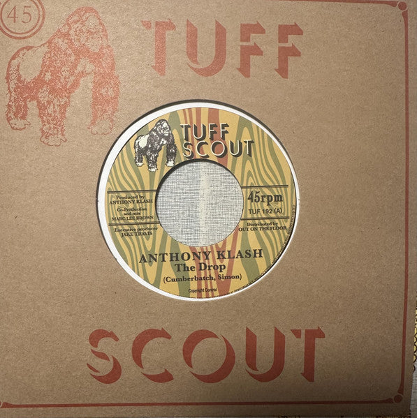 Anthony Klash : The Drop (7")
