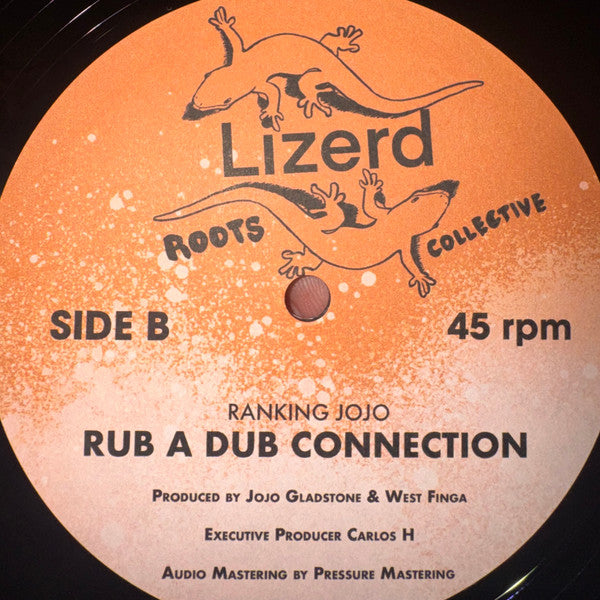 Jojo Gladstone, Westfinga, Ranking Jojo : Save The Youth / Rub A Dub Connection (10", Ltd)