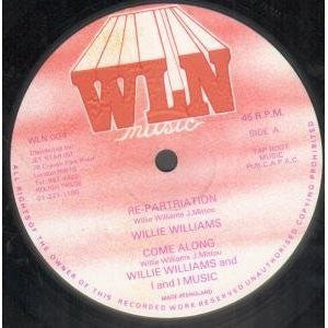 Willie Williams* : Re-Partriation / Armagedion Time (12")