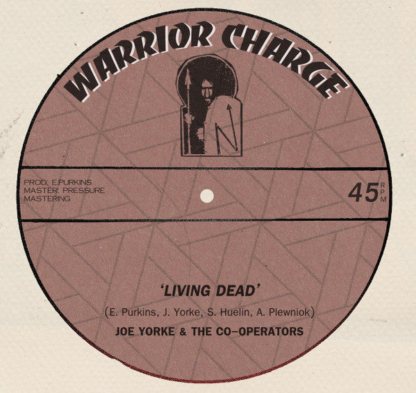 Joe Yorke & The Co-operators (5) : Living Dead (7")