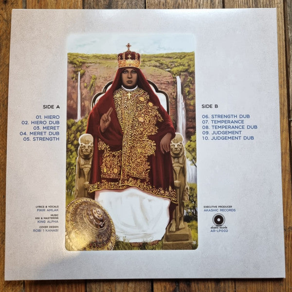 King Alpha, Fikir Amlak : Temperance (LP)