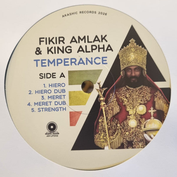 King Alpha, Fikir Amlak : Temperance (LP)