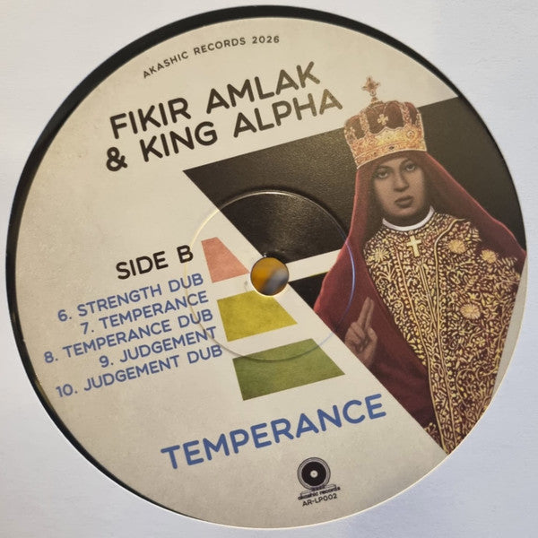King Alpha, Fikir Amlak : Temperance (LP)