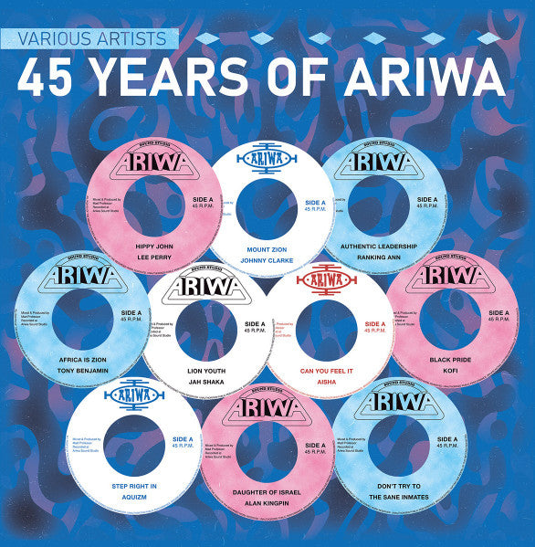 Various : 45 Years Of Ariwa (LP, Comp)