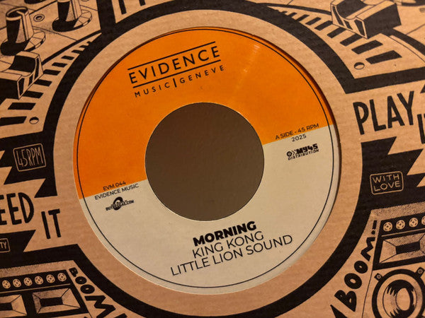 King Kong, Little Lion Sound : Morning / Morning Version  (7")