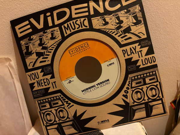 King Kong, Little Lion Sound : Morning / Morning Version  (7")