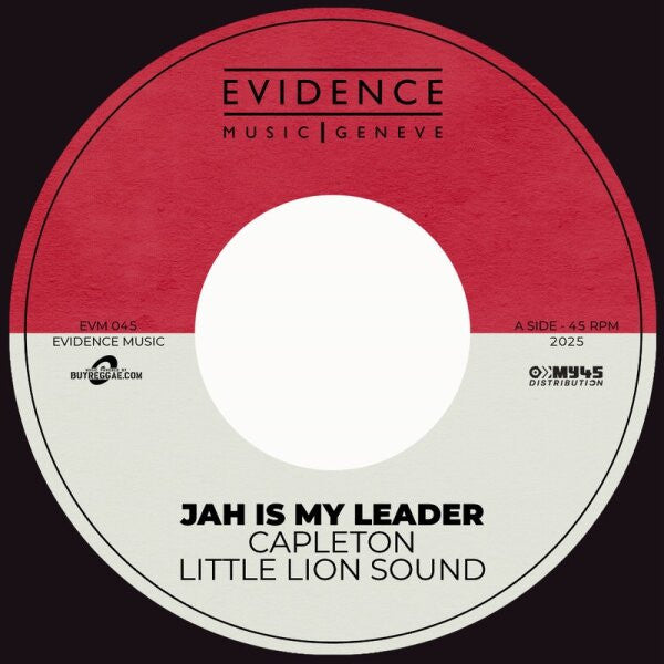 Capleton, Little Lion Sound : Jah Is My Leader (7")