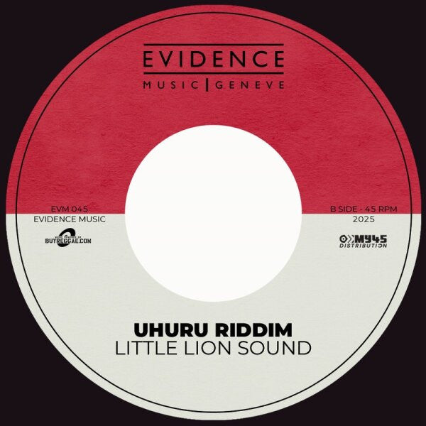 Capleton, Little Lion Sound : Jah Is My Leader (7")