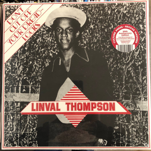 Linval Thompson : Don't Cut Off Your Dreadlocks (LP, Album, RE, RM, 50t)