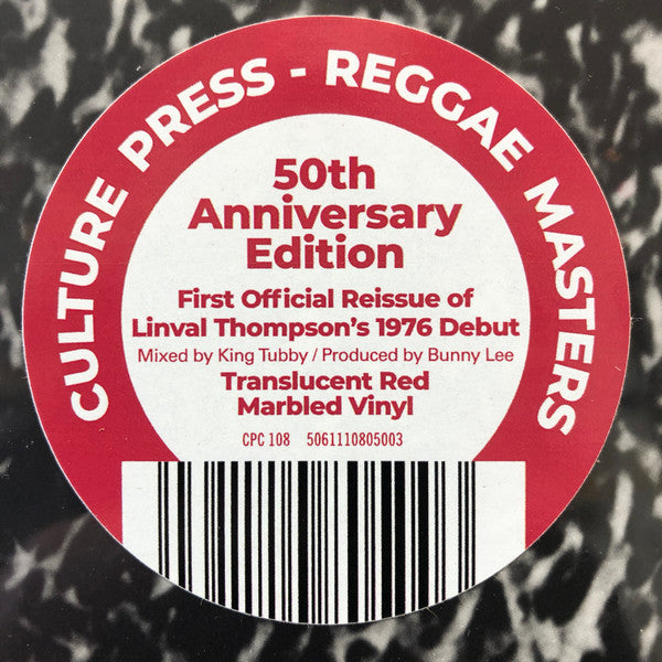 Linval Thompson : Don't Cut Off Your Dreadlocks (LP, Album, RE, RM, 50t)