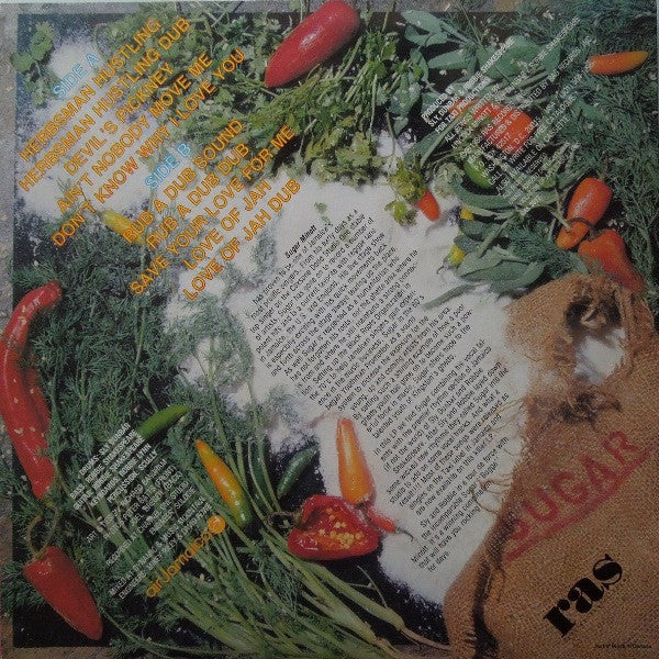 Sugar Minott : Sugar & Spice (Extra Hot) (LP, Album)