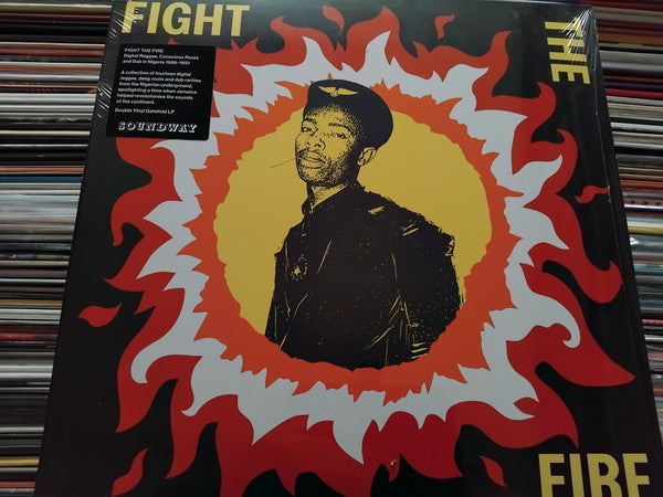 Various : Fight The Fire: Digital Reggae, Conscious Roots & Dub In Nigeria 1986-1991 (2xLP, Comp)