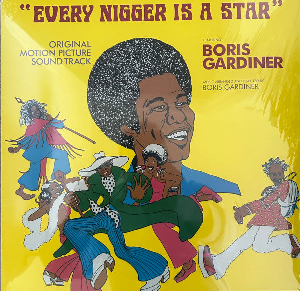 Boris Gardiner : Every Nigger Is A Star (Original Motion Picture Soundtrack) (LP, Album, RE)
