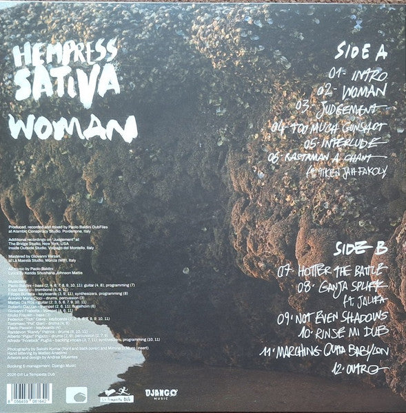 Hempress Sativa : Woman (LP, Album)
