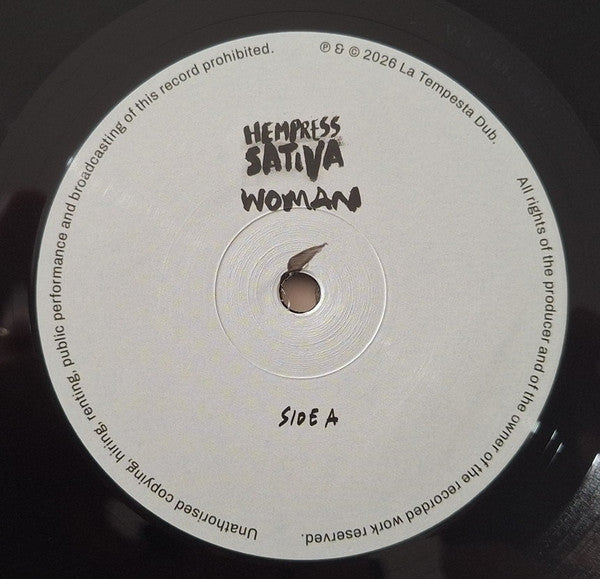 Hempress Sativa : Woman (LP, Album)