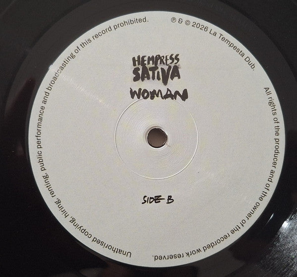 Hempress Sativa : Woman (LP, Album)