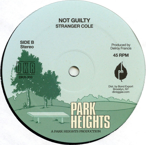 The Heptones / Bobby Floyd (2) / Stranger Cole : Get Up & Chant / Need To Belong / Not Guilty  (12")