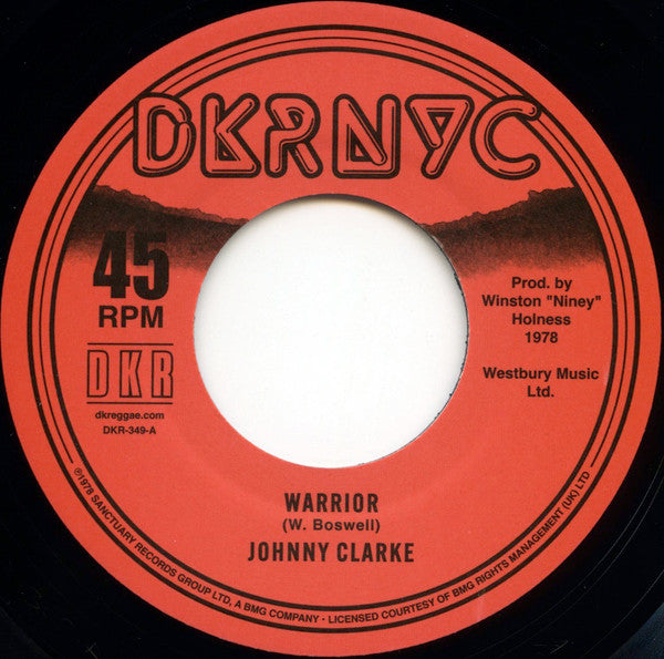 Johnny Clarke / Ranking Trevor : Warrior / Whip Them Jah Jah (7")