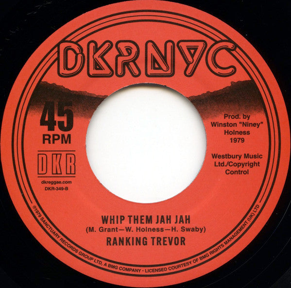 Johnny Clarke / Ranking Trevor : Warrior / Whip Them Jah Jah (7")