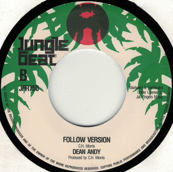 Dean Andy : Follow You Around (7", RE)