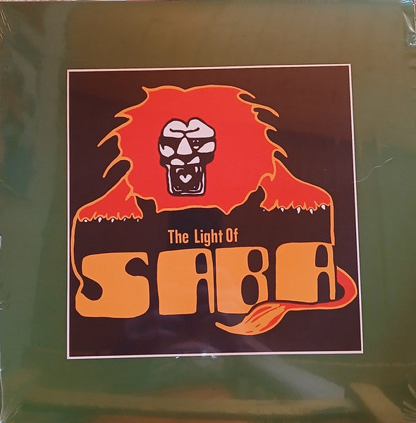 Cedric "Im" Brooks, The Light Of Saba : The Light Of Saba (LP, Album, RE)