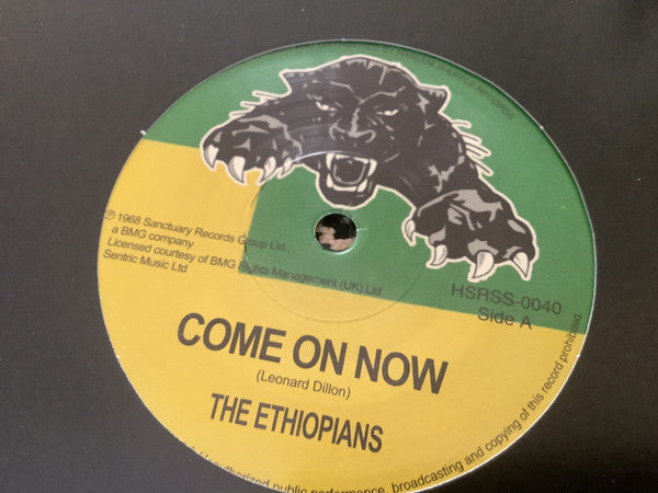 The Ethiopians : Come On Now / Sh’Boom (7", RE)