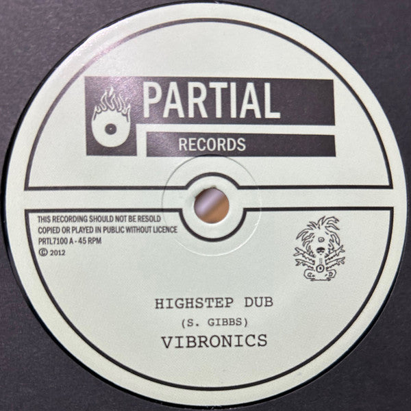 Vibronics : Highstep Dub (7", RE)