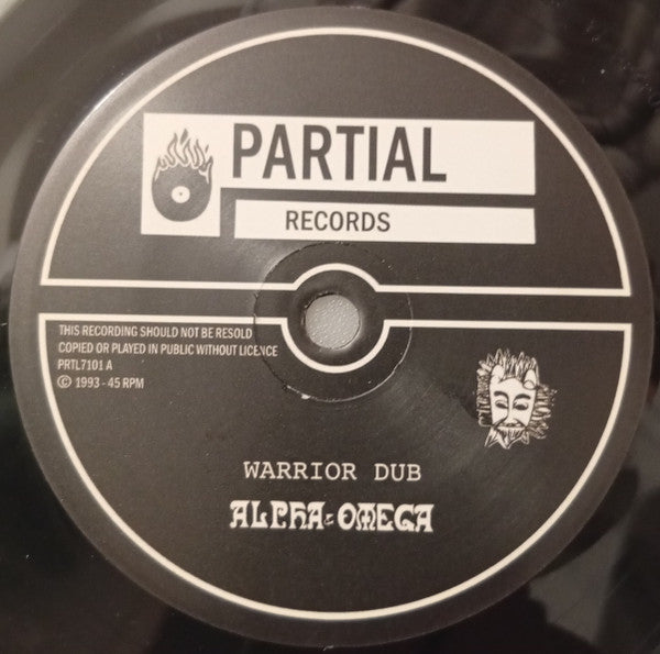 Alpha & Omega : Warrior Dub (7", RE)