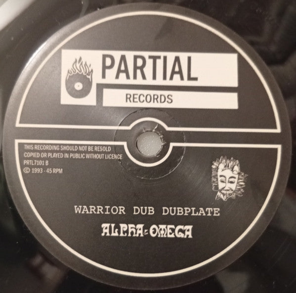 Alpha & Omega : Warrior Dub (7", RE)