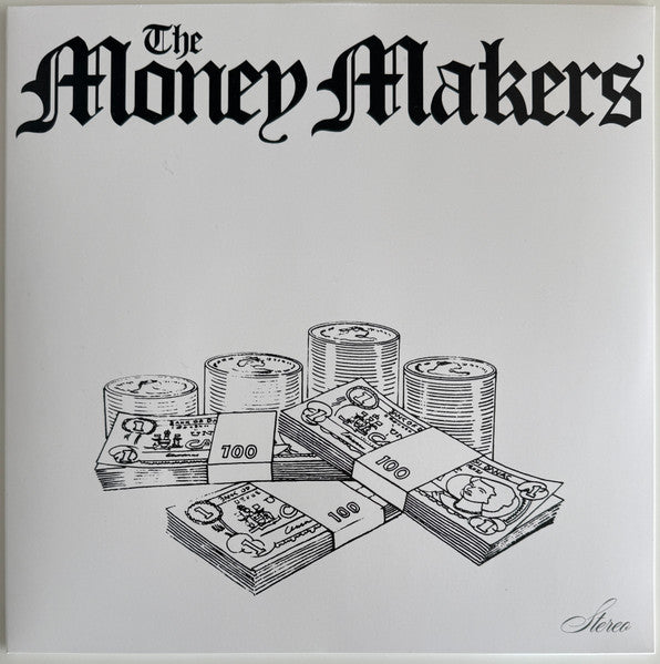 Jackie Mittoo : The Money Makers (LP)