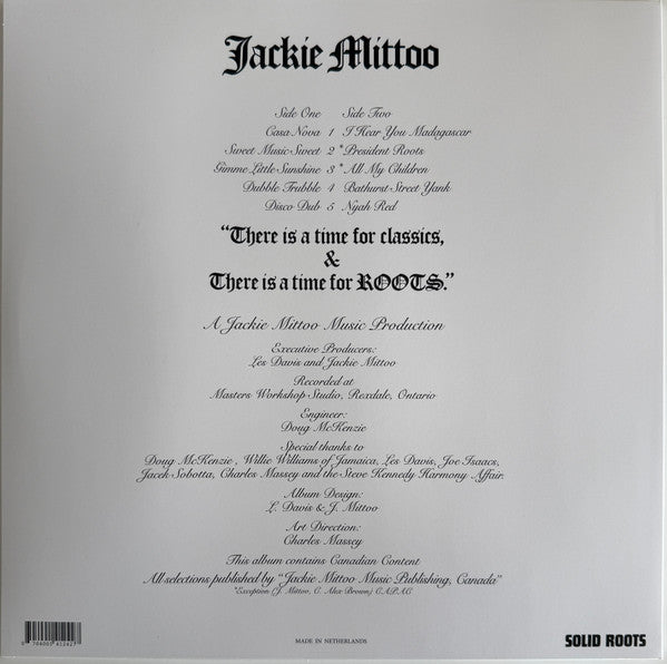 Jackie Mittoo : The Money Makers (LP)