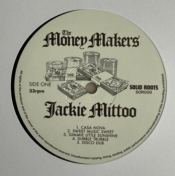 Jackie Mittoo : The Money Makers (LP)