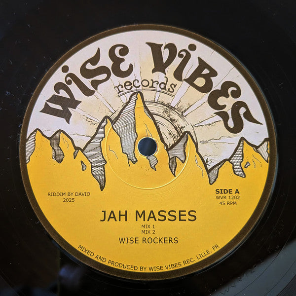 Wise Rockers : Jah Masses / Mash It Up (12")