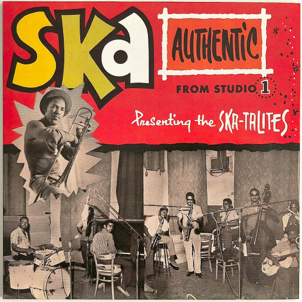 Various : Ska Authentic (LP, Album, Comp, RM)