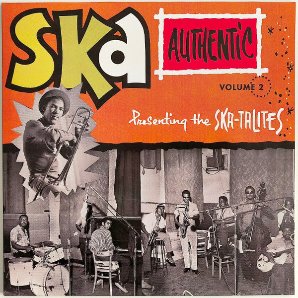 Various : Ska Authentic Volume 2 (LP, Album, Comp, RM)