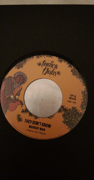 Murray Man : They Don't Know Jah (7", Ltd)