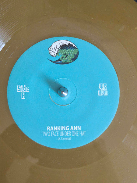 Ranking Ann : Two face under one hat (7", oli)