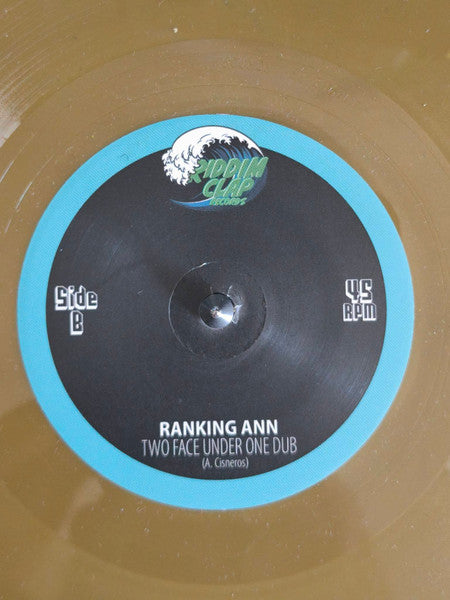 Ranking Ann : Two face under one hat (7", oli)