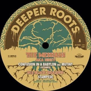The Messiahs* / The Black Stallions* / Niney* / The Observers : Confusion In A Babylon / Stampede / Jah Fire / Hotter Fire (12")