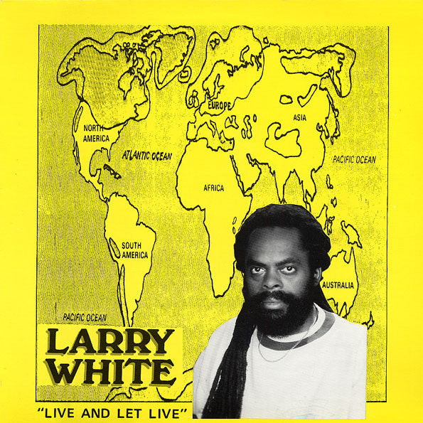 Larry White (5) : Live And Let Live (LP, Album)