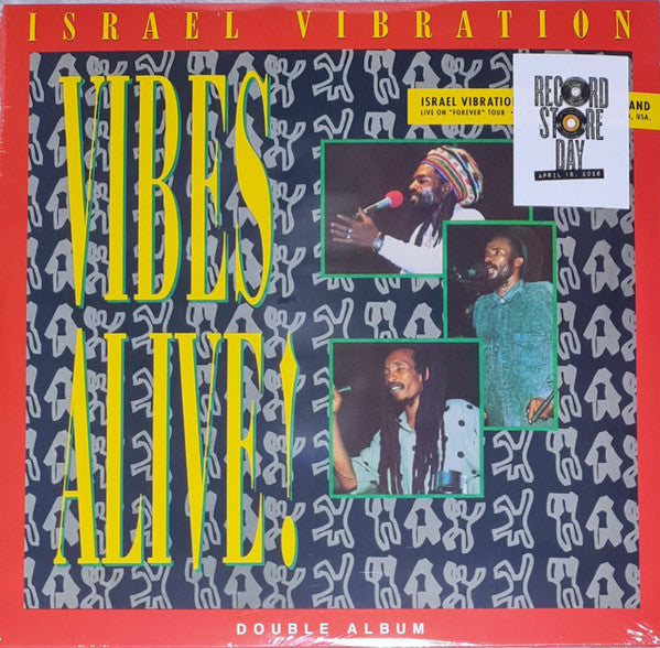 Israel Vibration : Vibes Alive! (2xLP, RSD, RE)