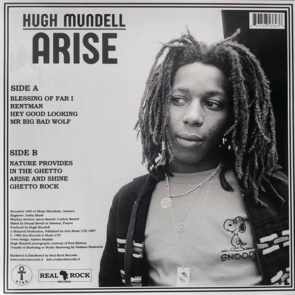 Hugh Mundell : Arise (LP, Album, RSD, RE)