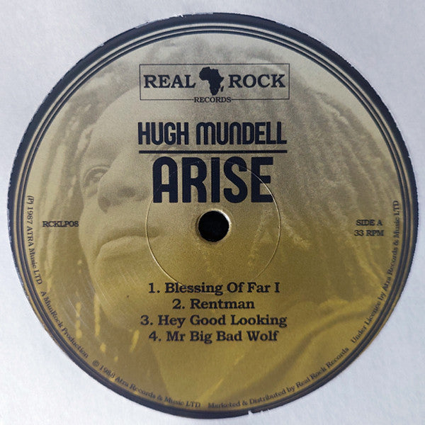 Hugh Mundell : Arise (LP, Album, RSD, RE)