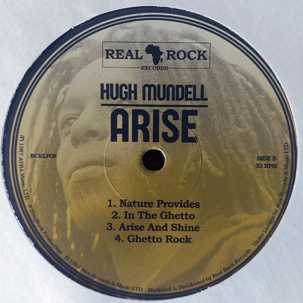 Hugh Mundell : Arise (LP, Album, RSD, RE)