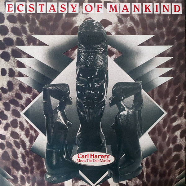 Carl Harvey Meets Prince Jammy : Ecstasy Of Mankind (LP, Album, RSD, RE)