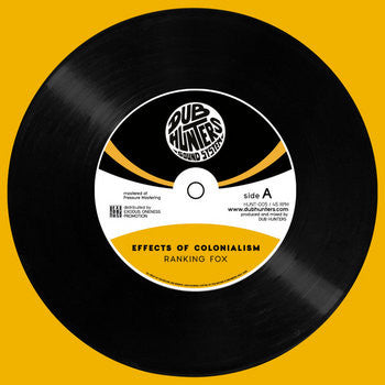 Ranking Fox : Effects Of Colonialism (7")