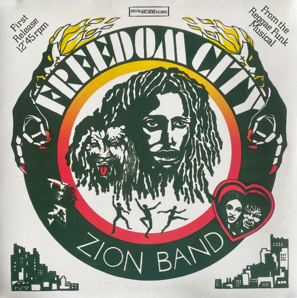 Zion Band : Freedom City (12", RE)