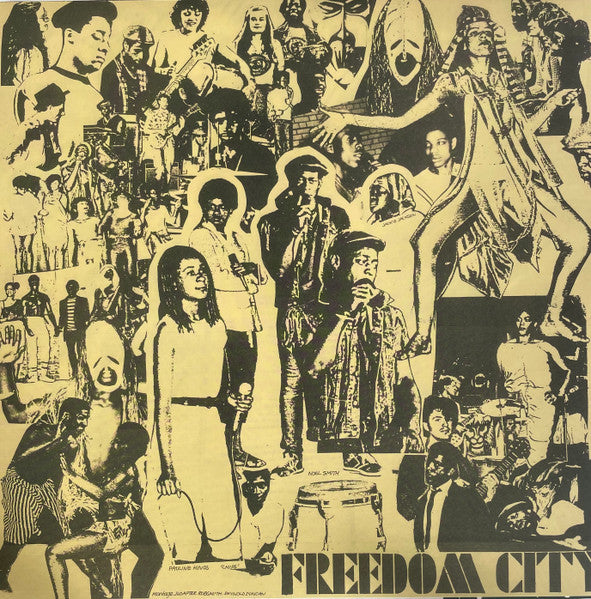 Zion Band : Freedom City (12", RE)